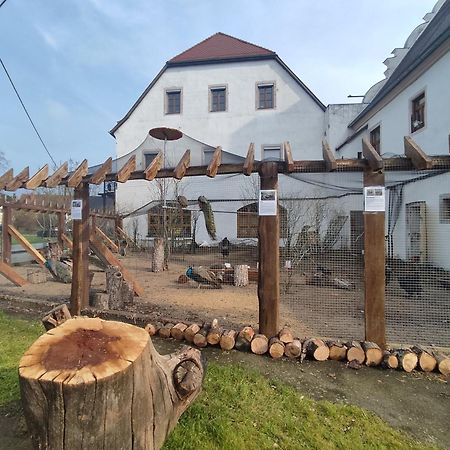 Hotel Rittergut Droeschkau Droschkau Esterno foto