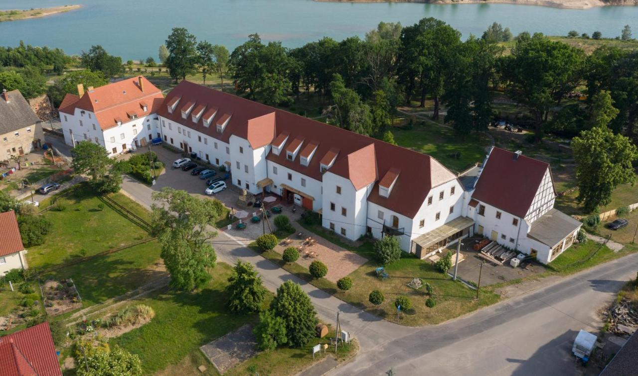 Hotel Rittergut Droeschkau Droschkau Esterno foto