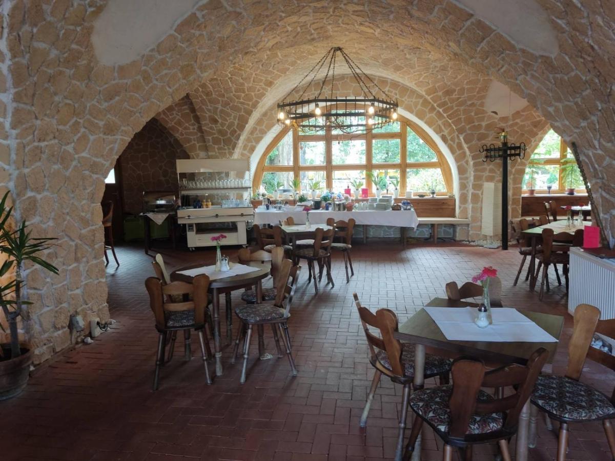 Hotel Rittergut Droeschkau Droschkau Esterno foto