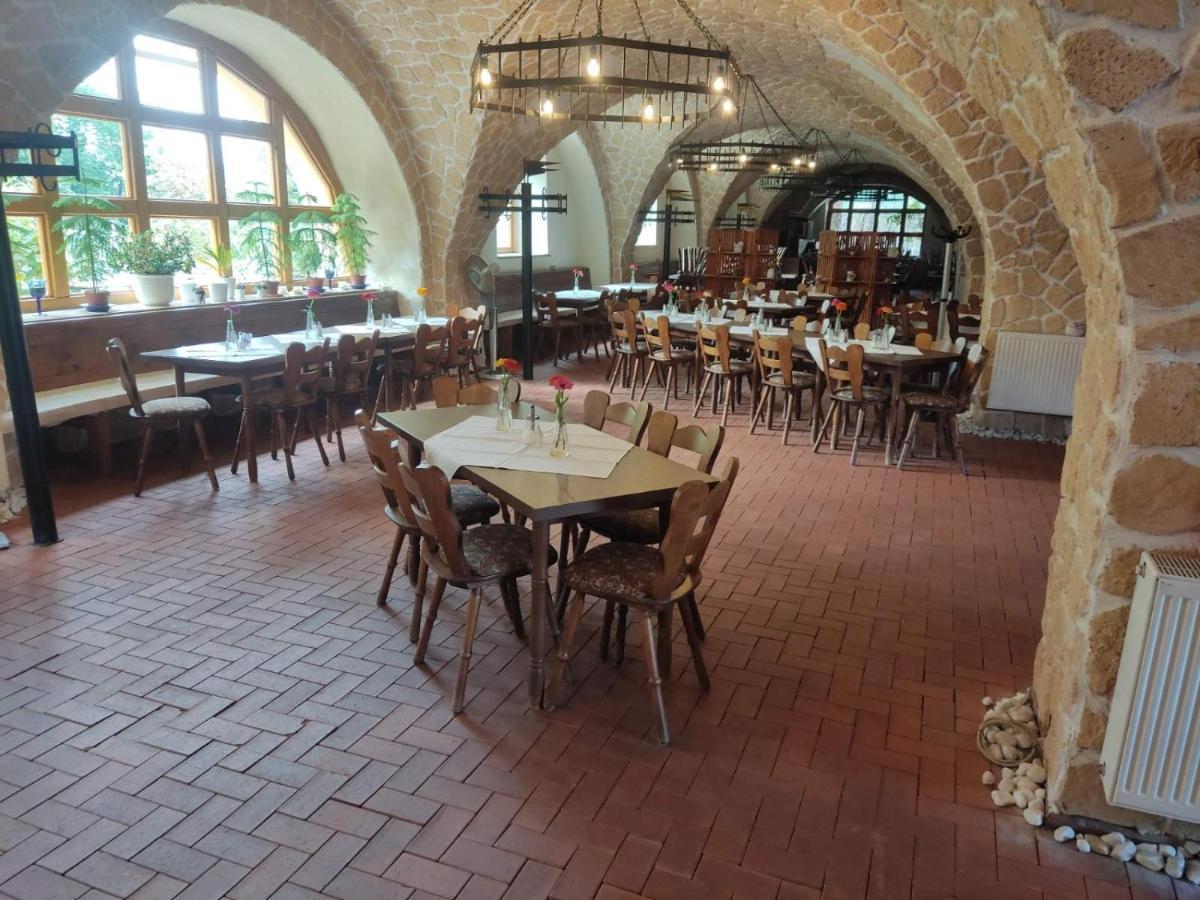 Hotel Rittergut Droeschkau Droschkau Esterno foto