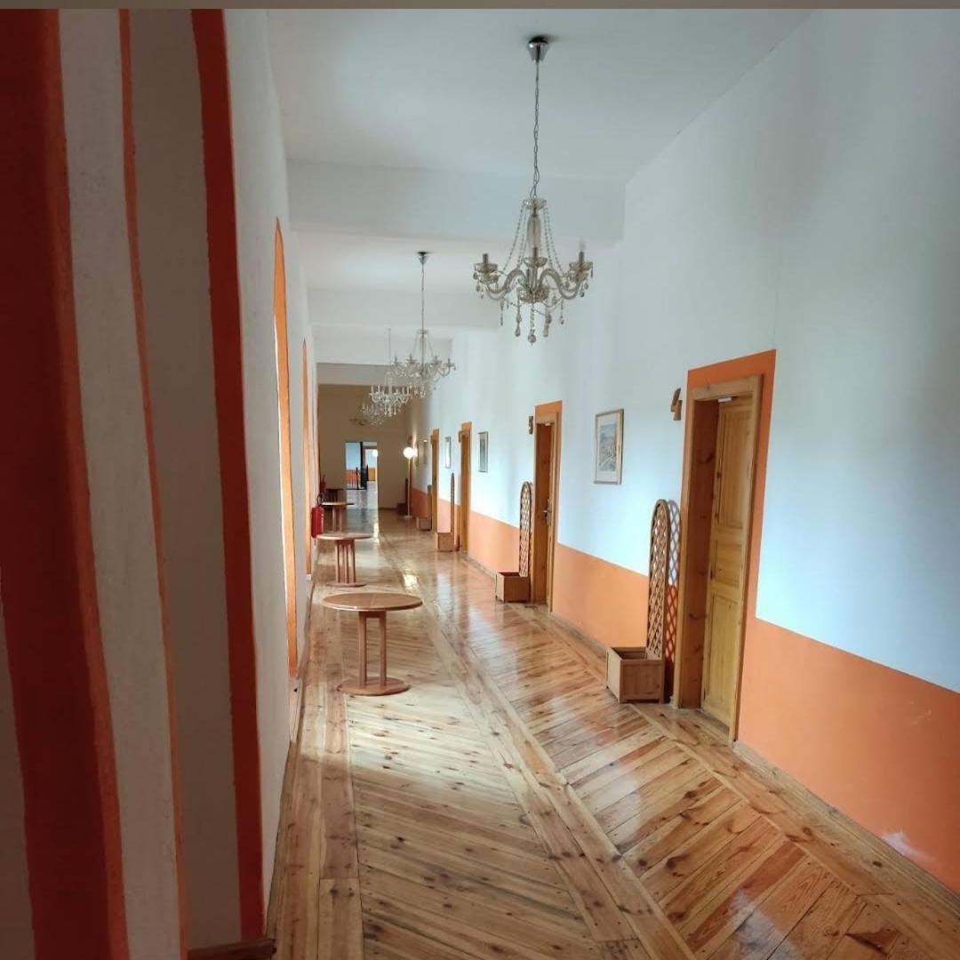 Hotel Rittergut Droeschkau Droschkau Esterno foto