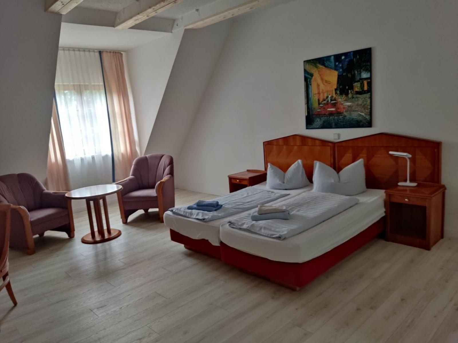 Hotel Rittergut Droeschkau Droschkau Camera foto